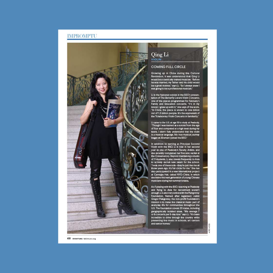 Overture Magazine – Baltimore Creative Studio