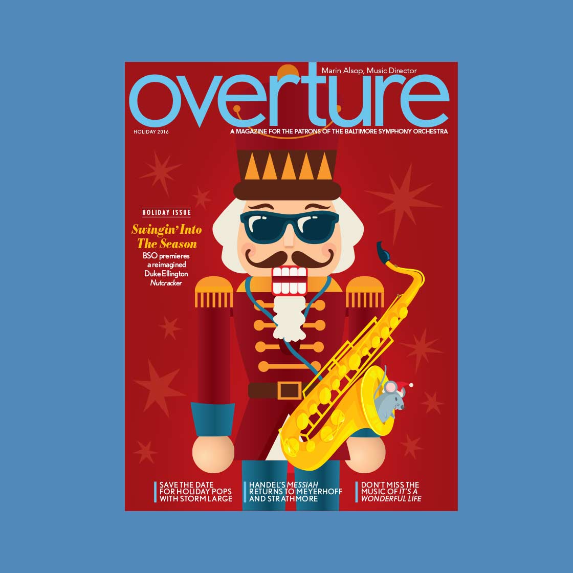 Overture Magazine – Baltimore Creative Studio